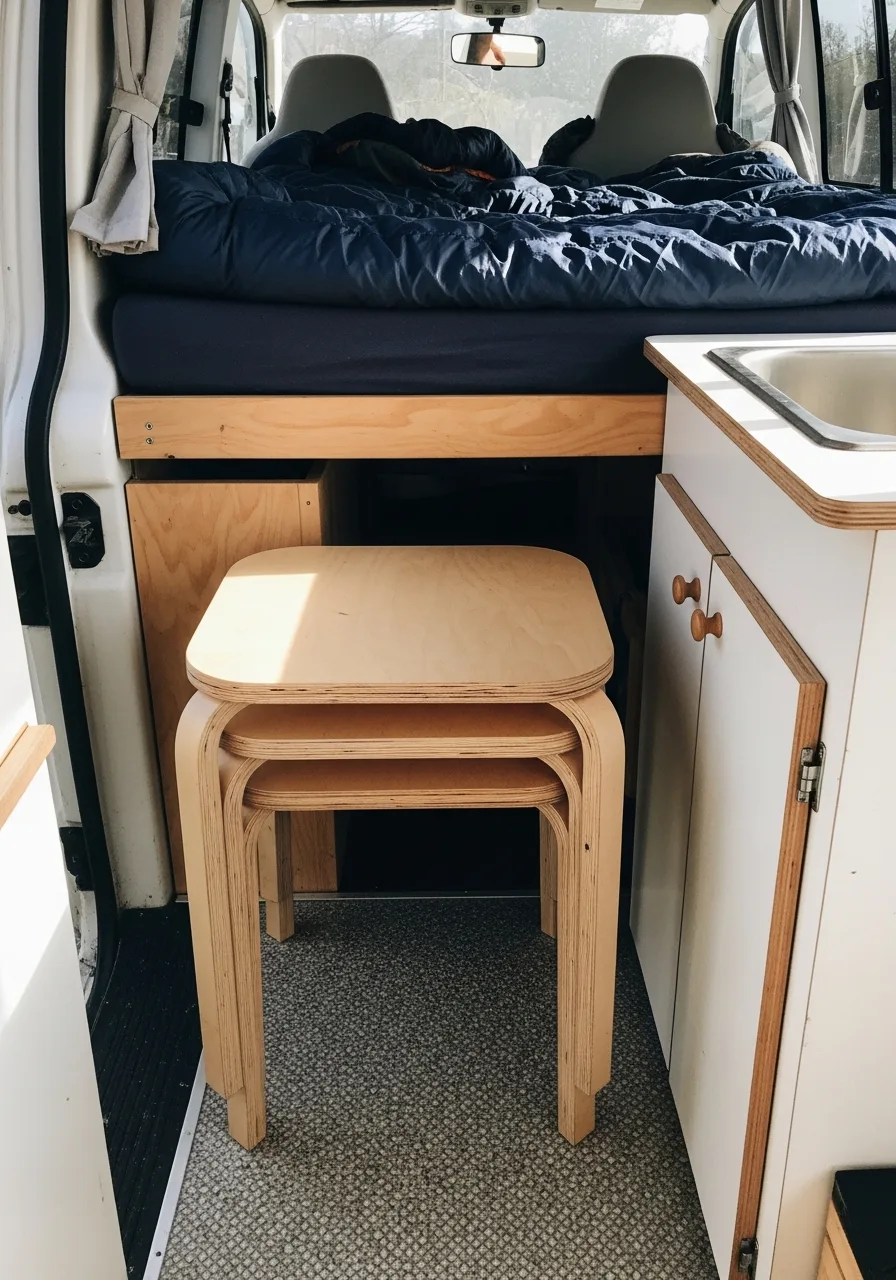 26. Multi Purpose Stools
