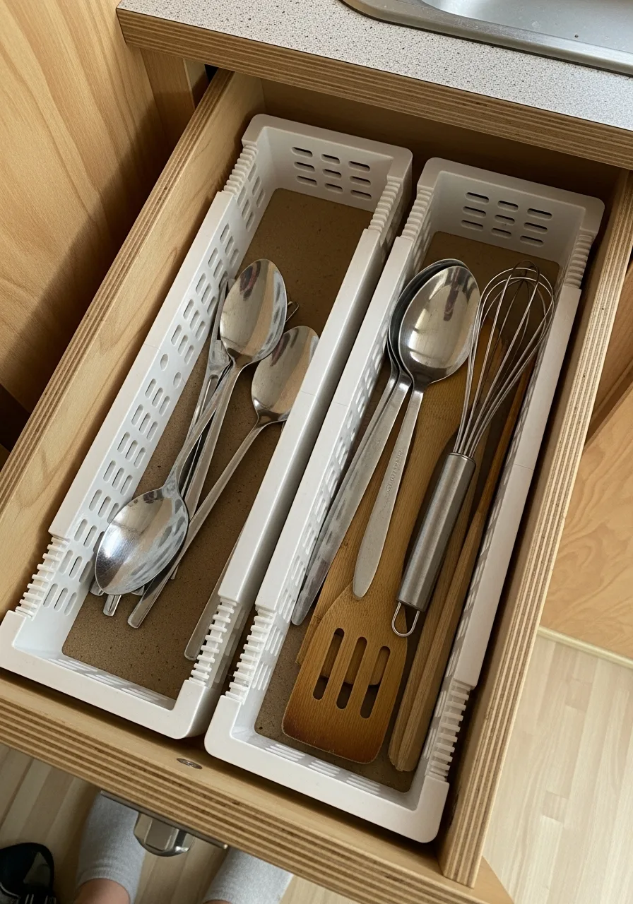 28. Adjustable Drawer Dividers