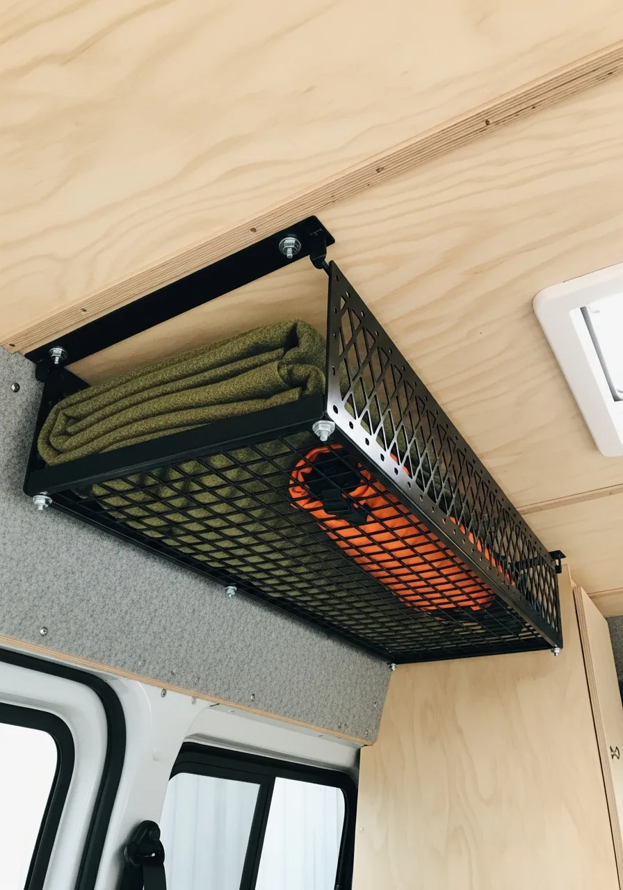 29. Ceiling Mounted Racks