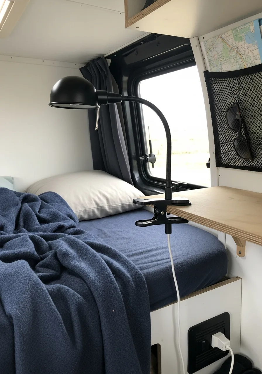 31. Clip On Lamps