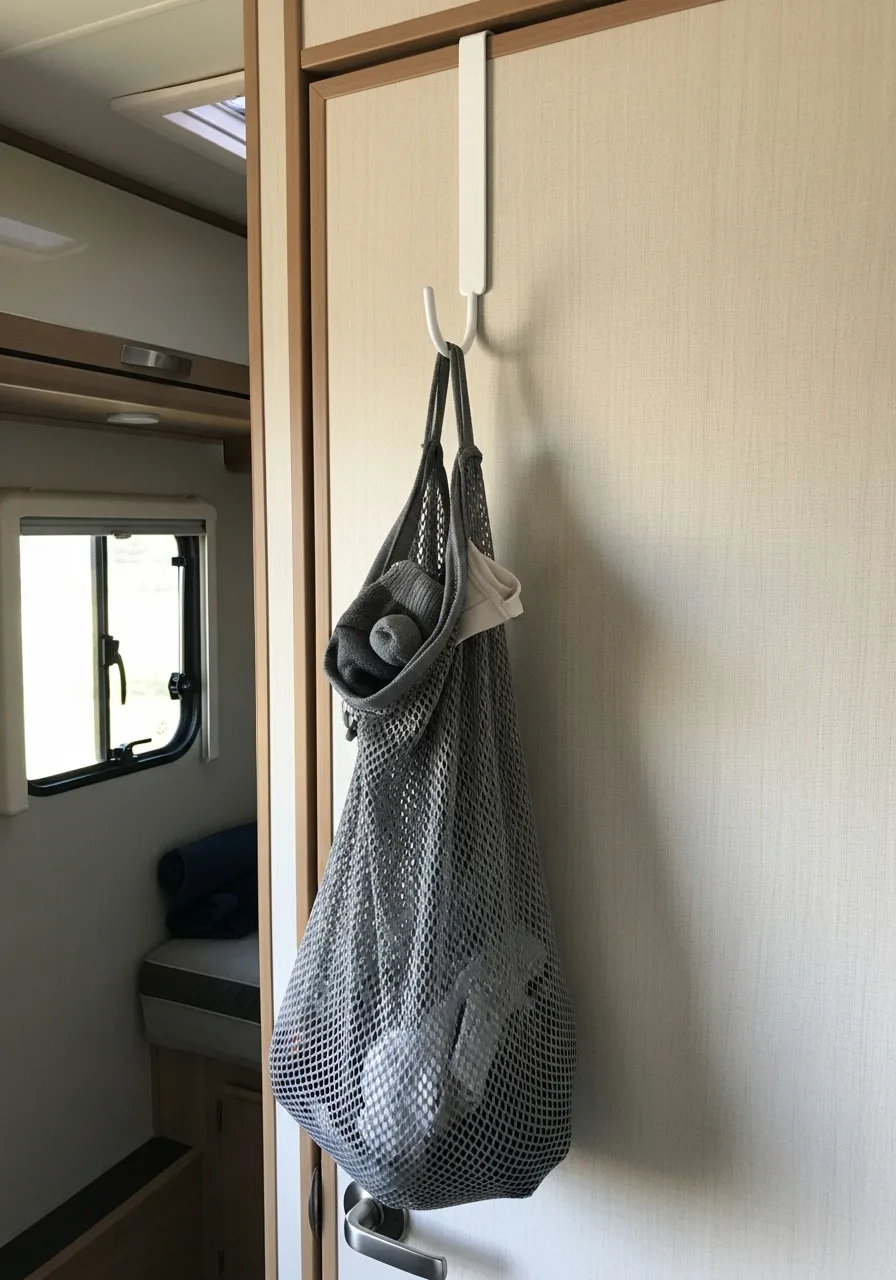 34. Laundry Bag Door Hook
