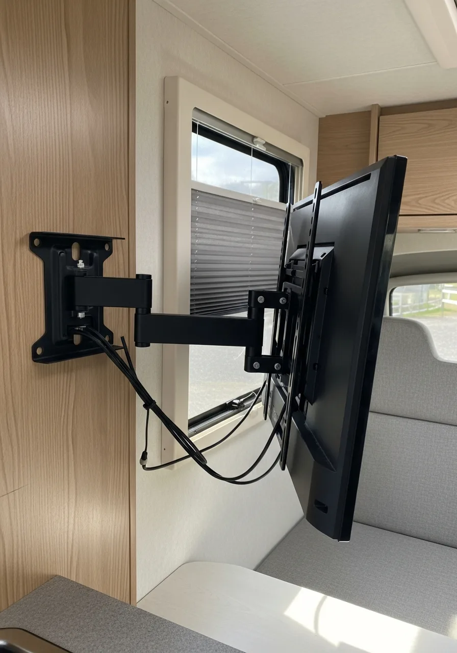 39. Swivel TV Mount