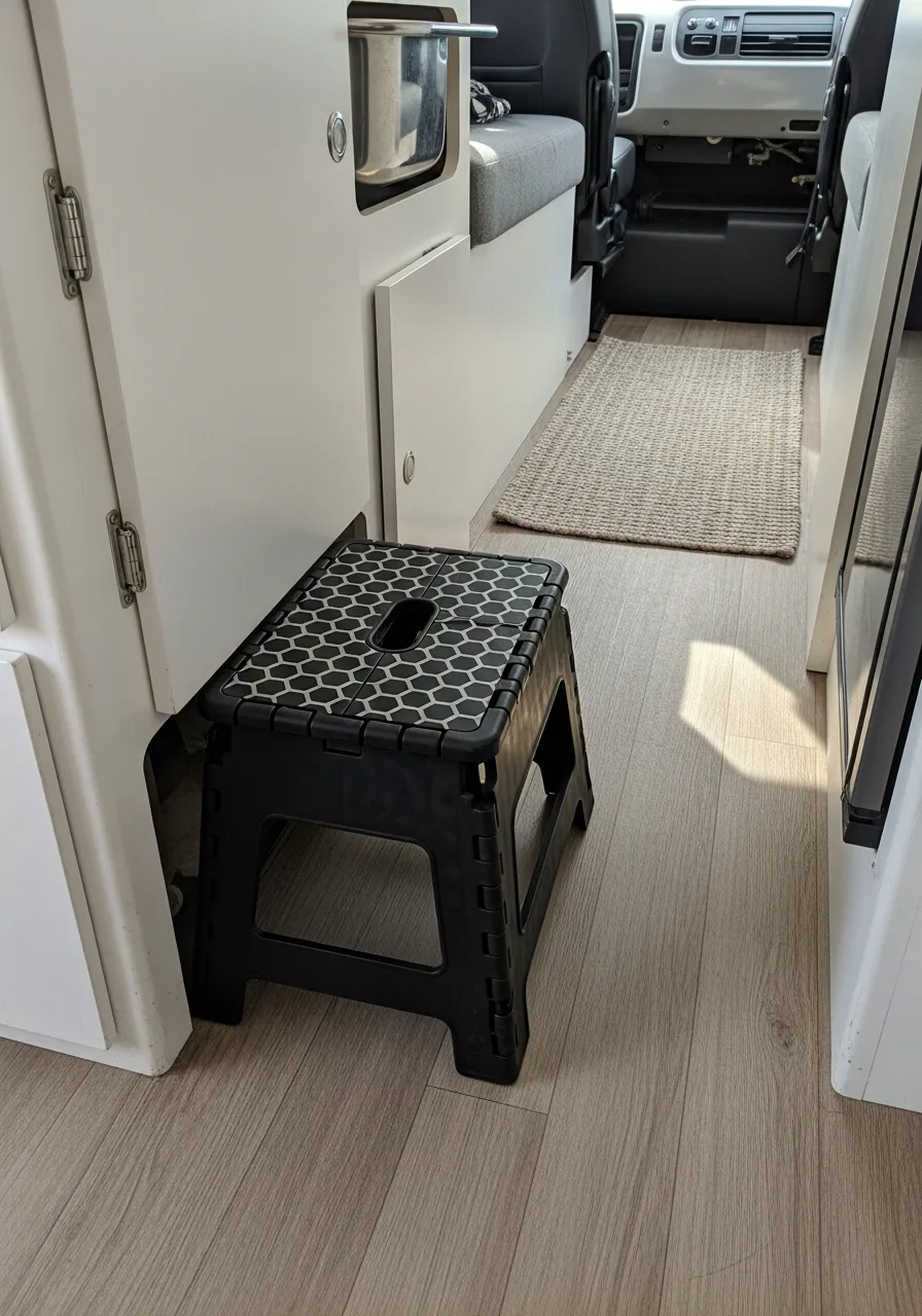 40. Foldable Step Stool