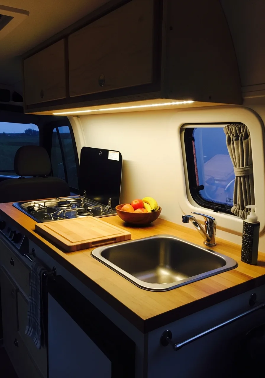6. Under Cabinet Lighting