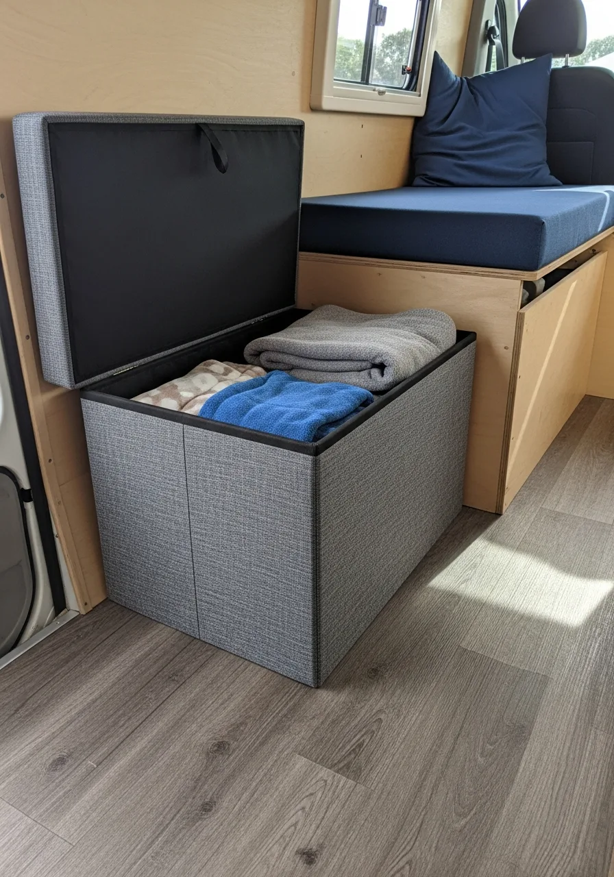 9. Ottoman with Storage
