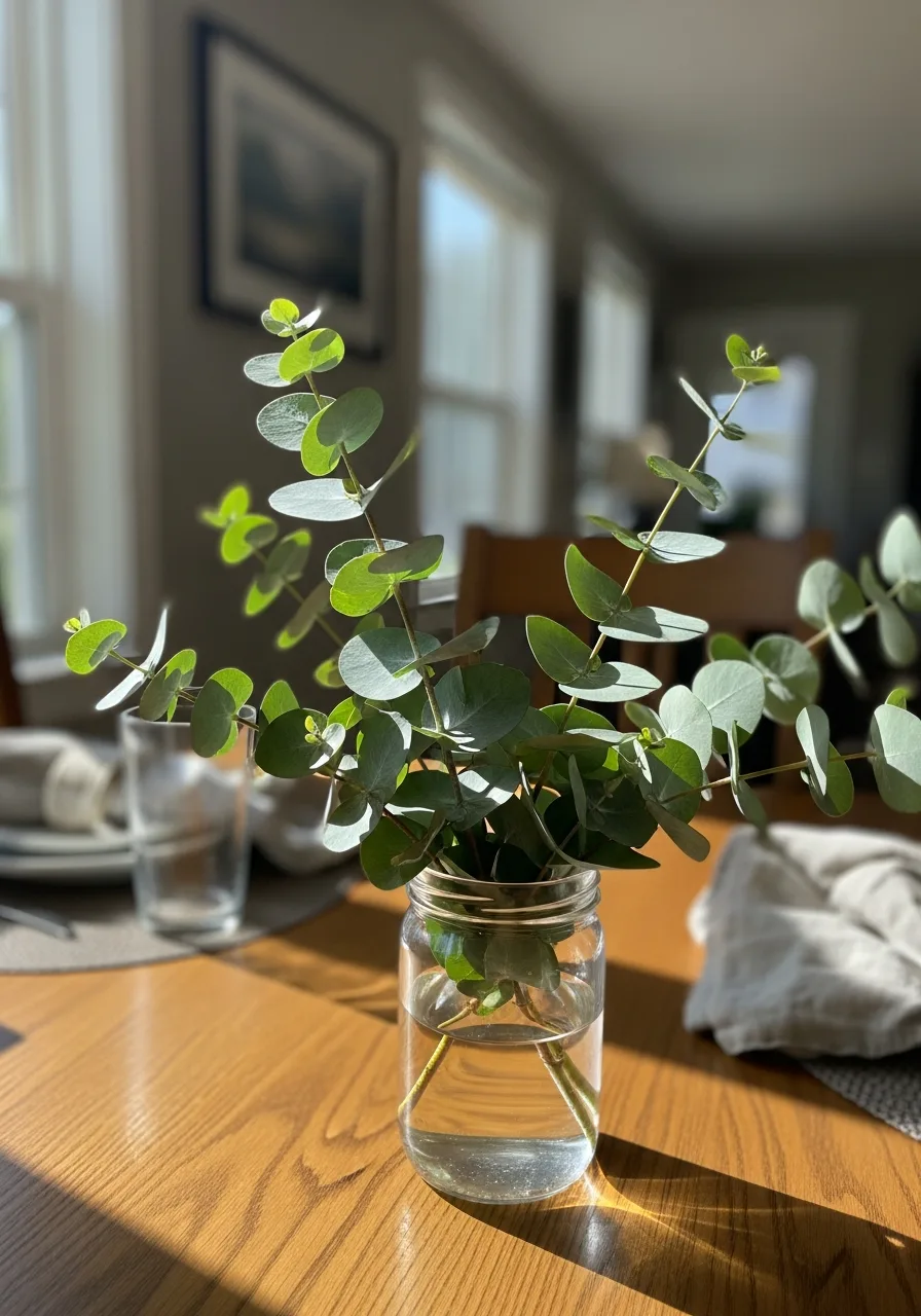 13. Fresh Eucalyptus Greenery Sprigs