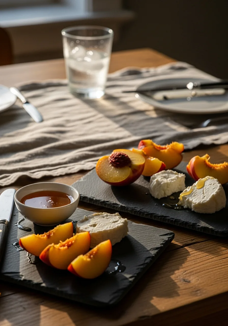 29. Dark Slate Cheese Boards