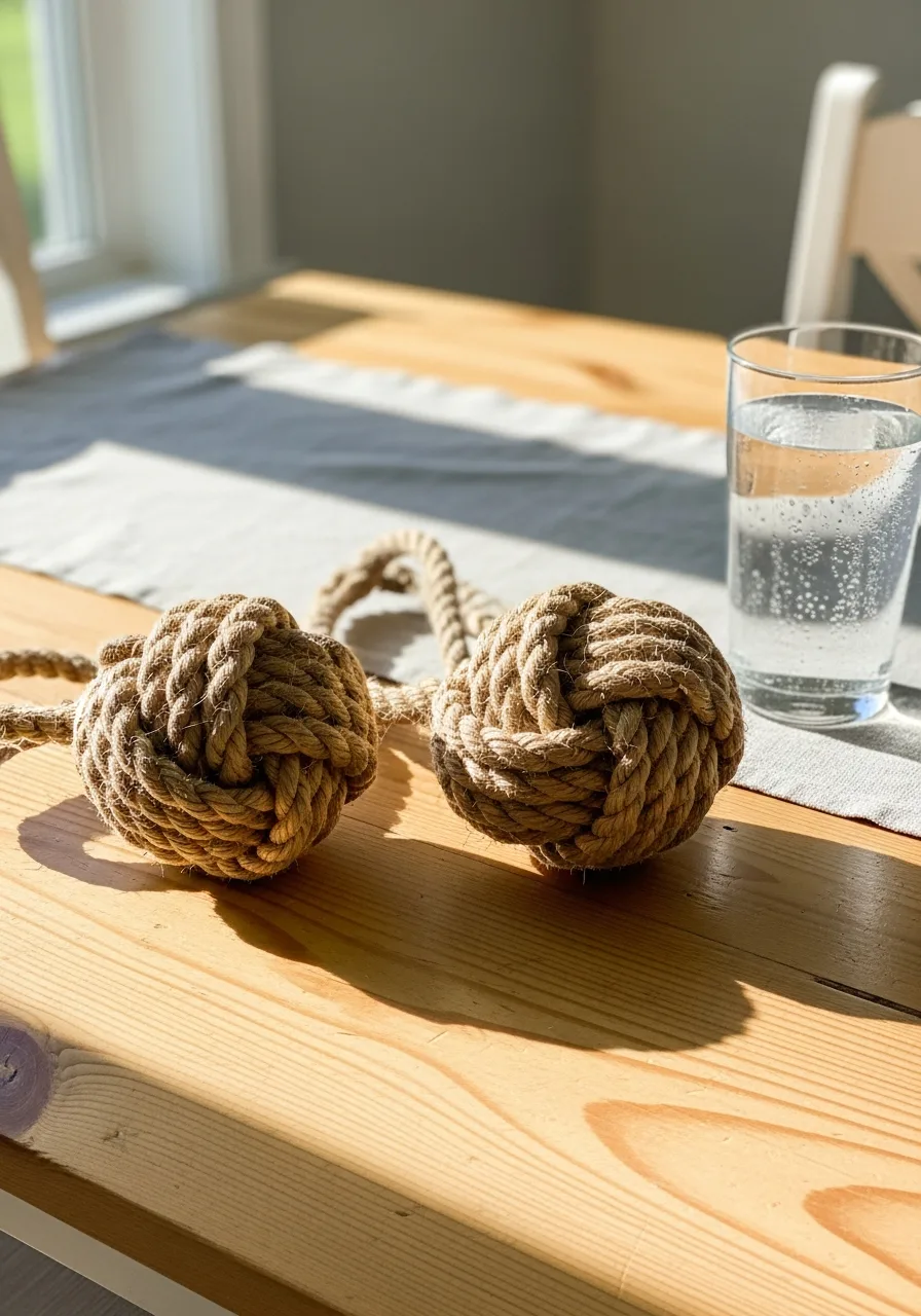 33. Nautical Rope Knot Weights