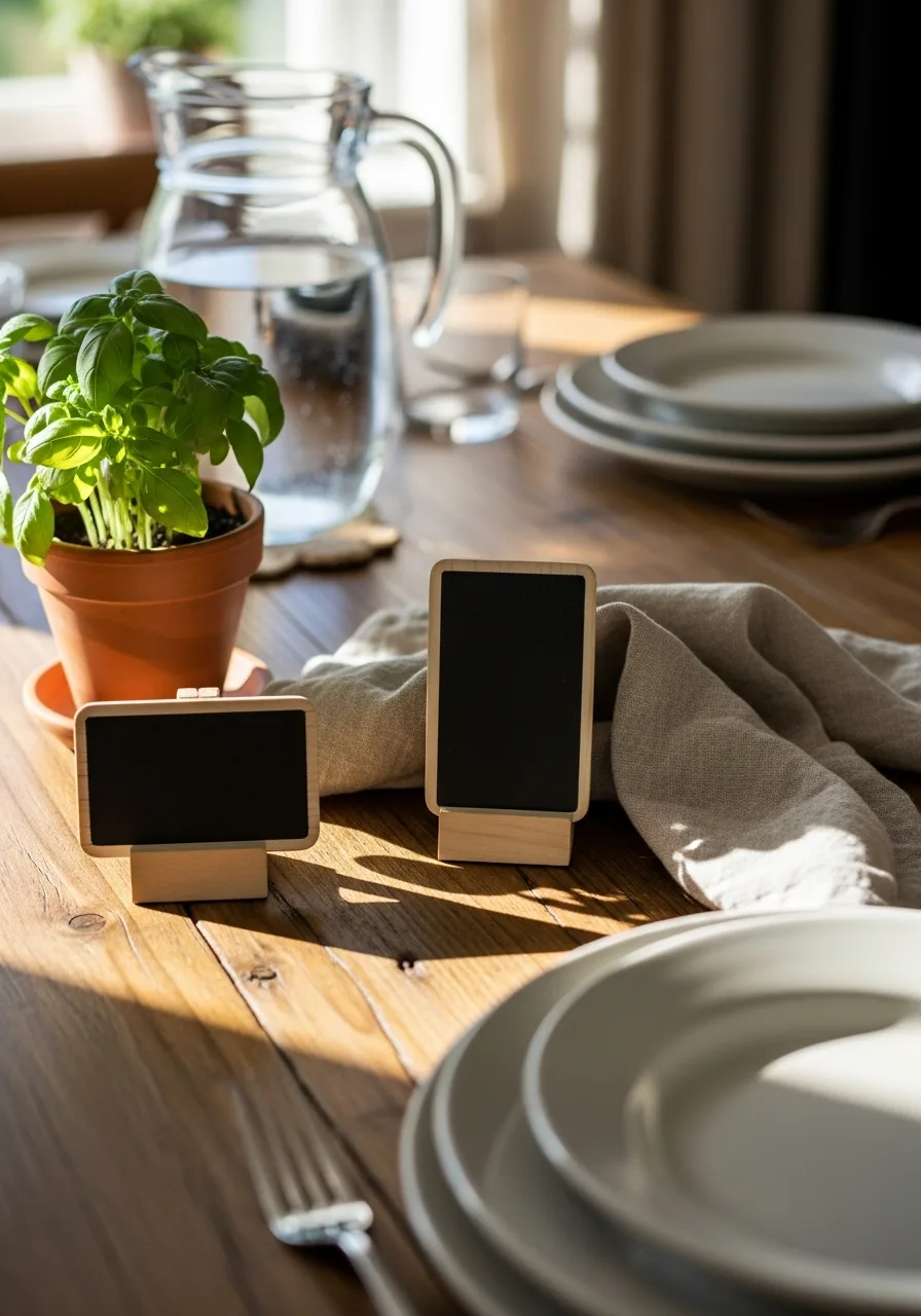 38. Slate Mini Chalkboard Markers