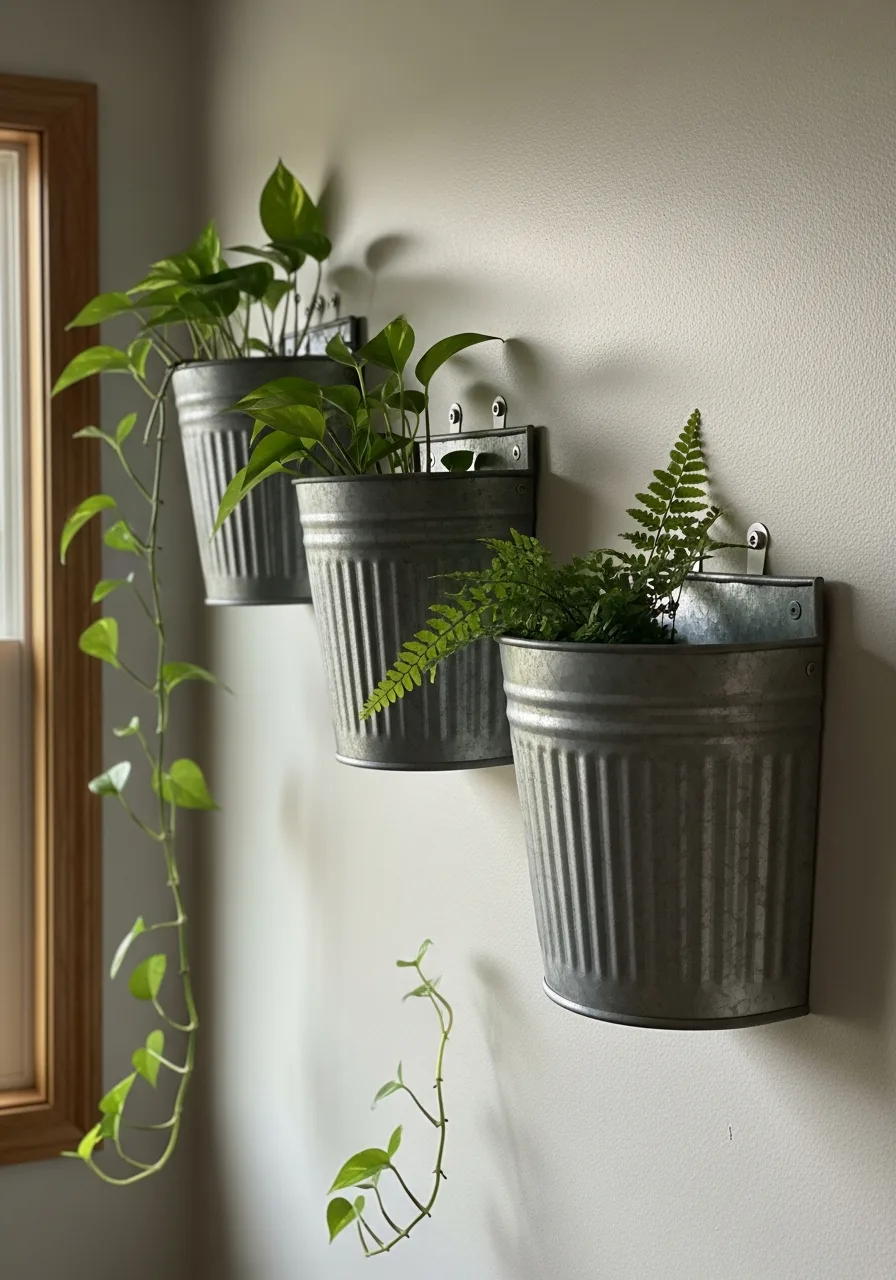 10. Hanging Wall Pockets