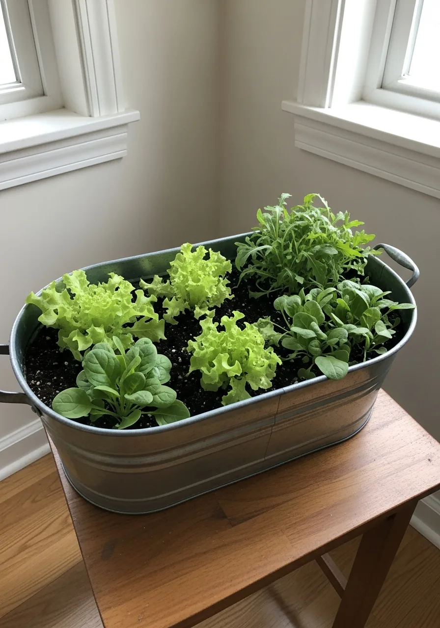 12. Low Profile Salad Bar