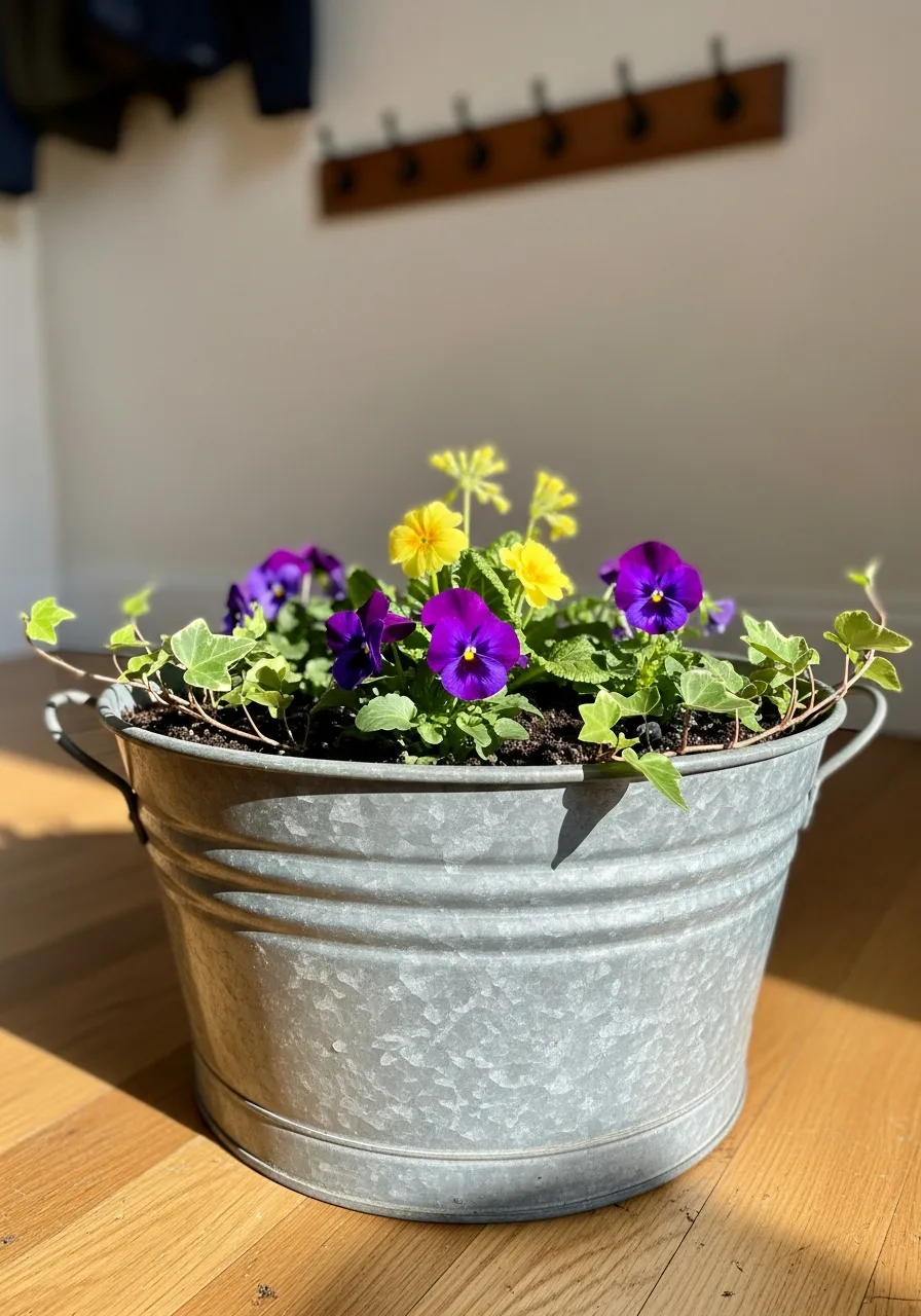 16. Seasonal Floral Display