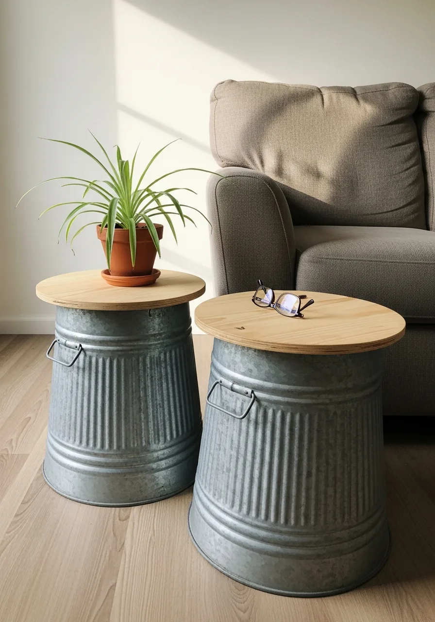 20. Matching Side Tables