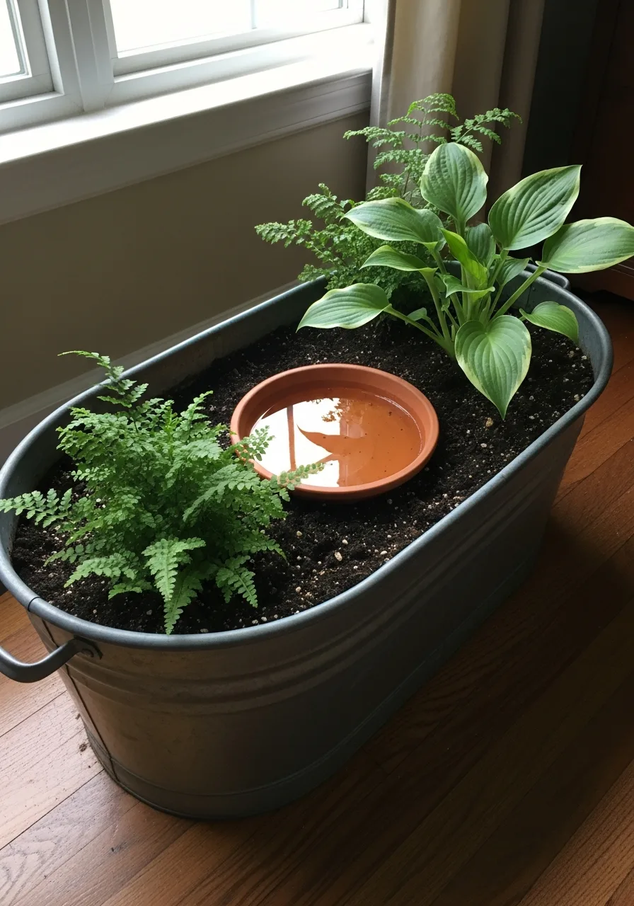 21. Bird Bath Hybrid