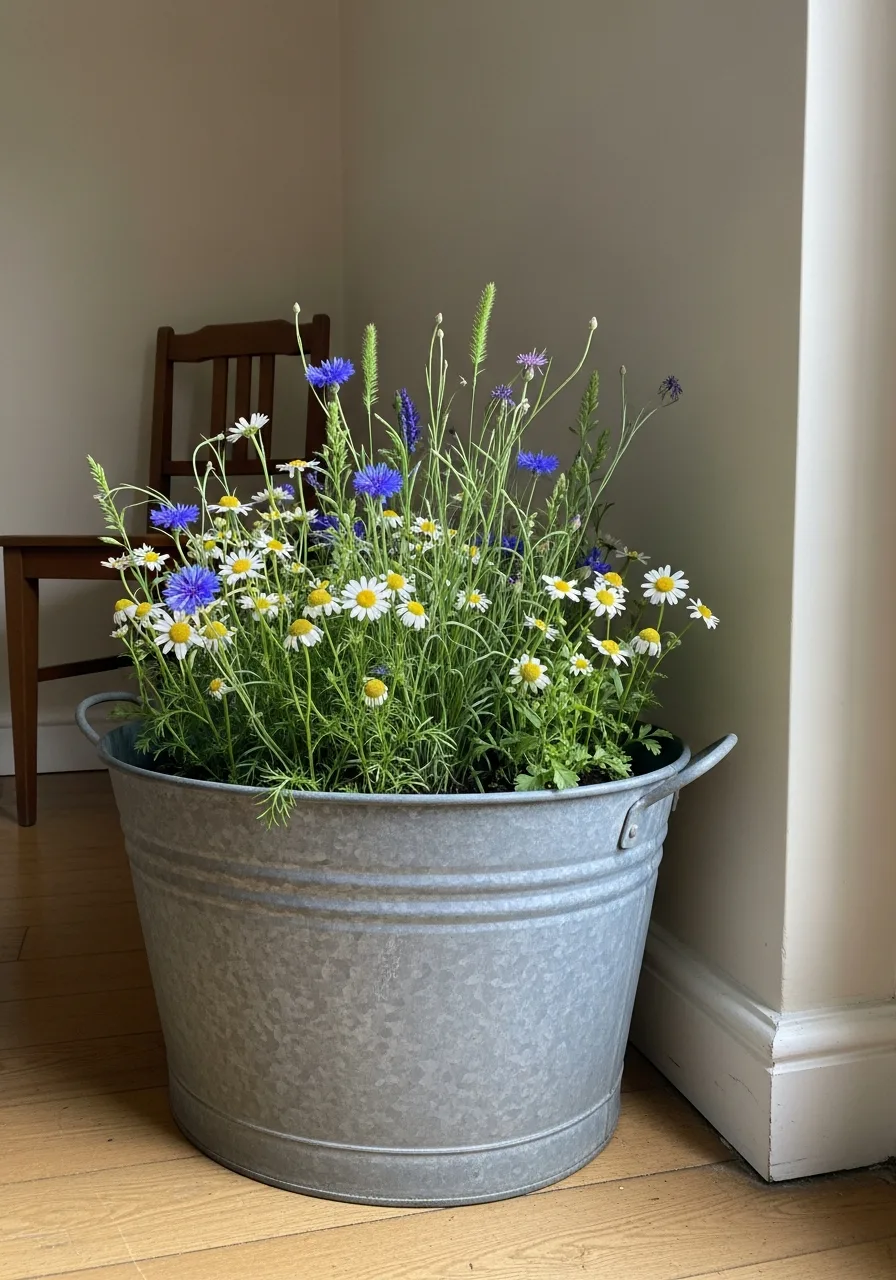 23. Wildflower Meadow Tub