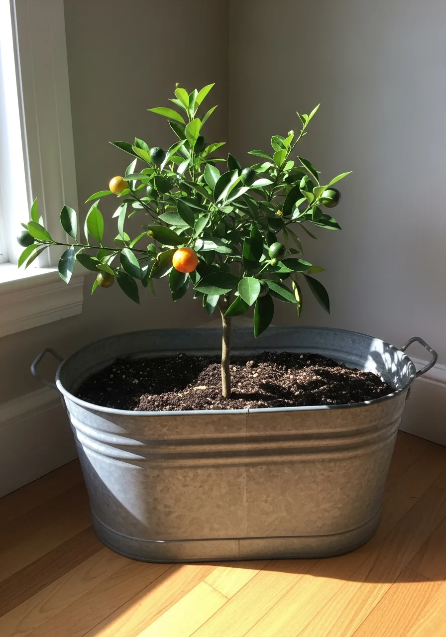 24. Dwarf Fruit Tree