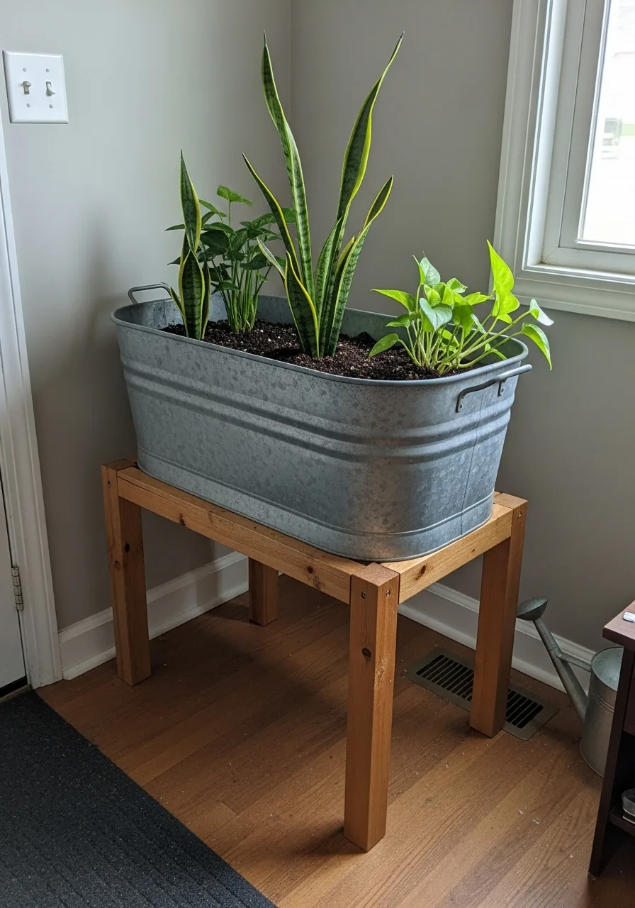 28. Elevated Stand Setup