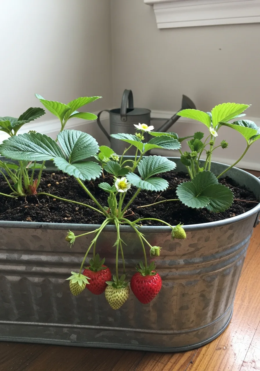 29. Strawberry Patch Tub