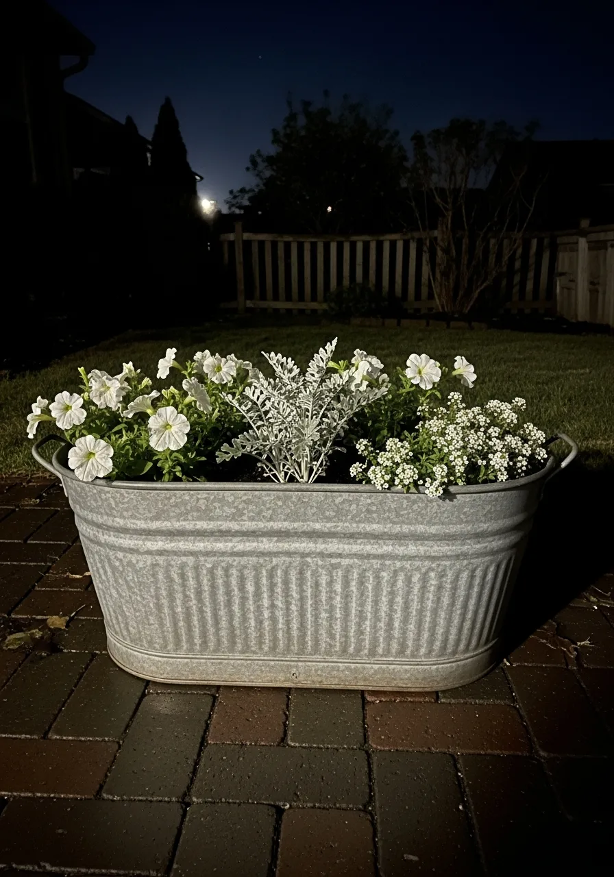 30. Midnight Garden Display