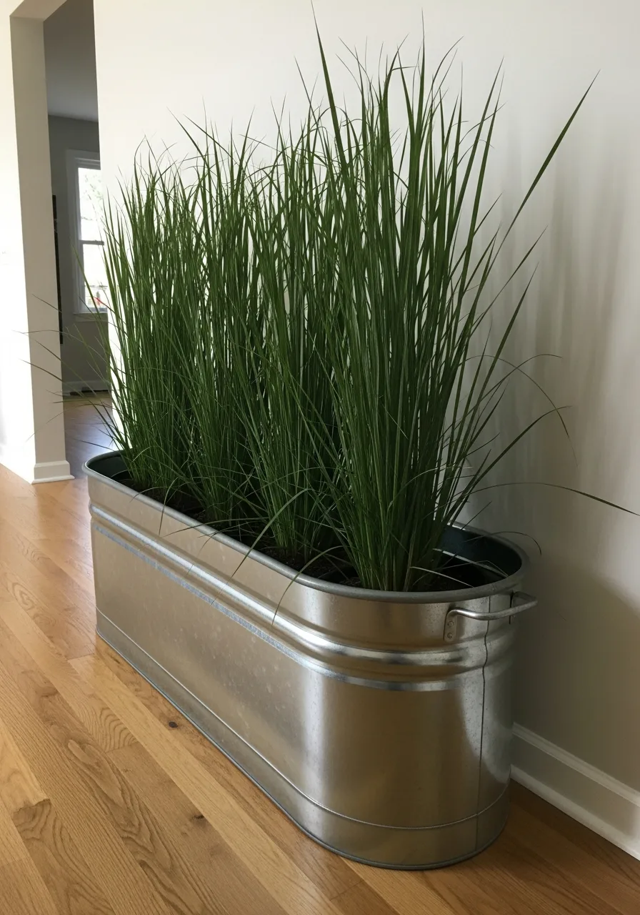 8. Tall Grass Divider