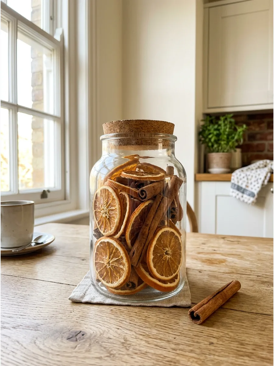 21. Dried Citrus and Cinnamon