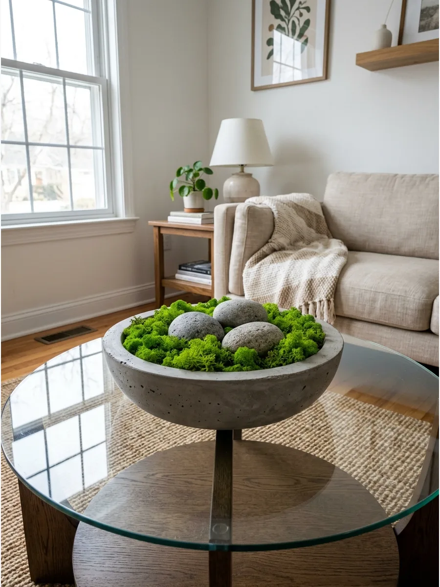 29. Moss and Stone Bowl