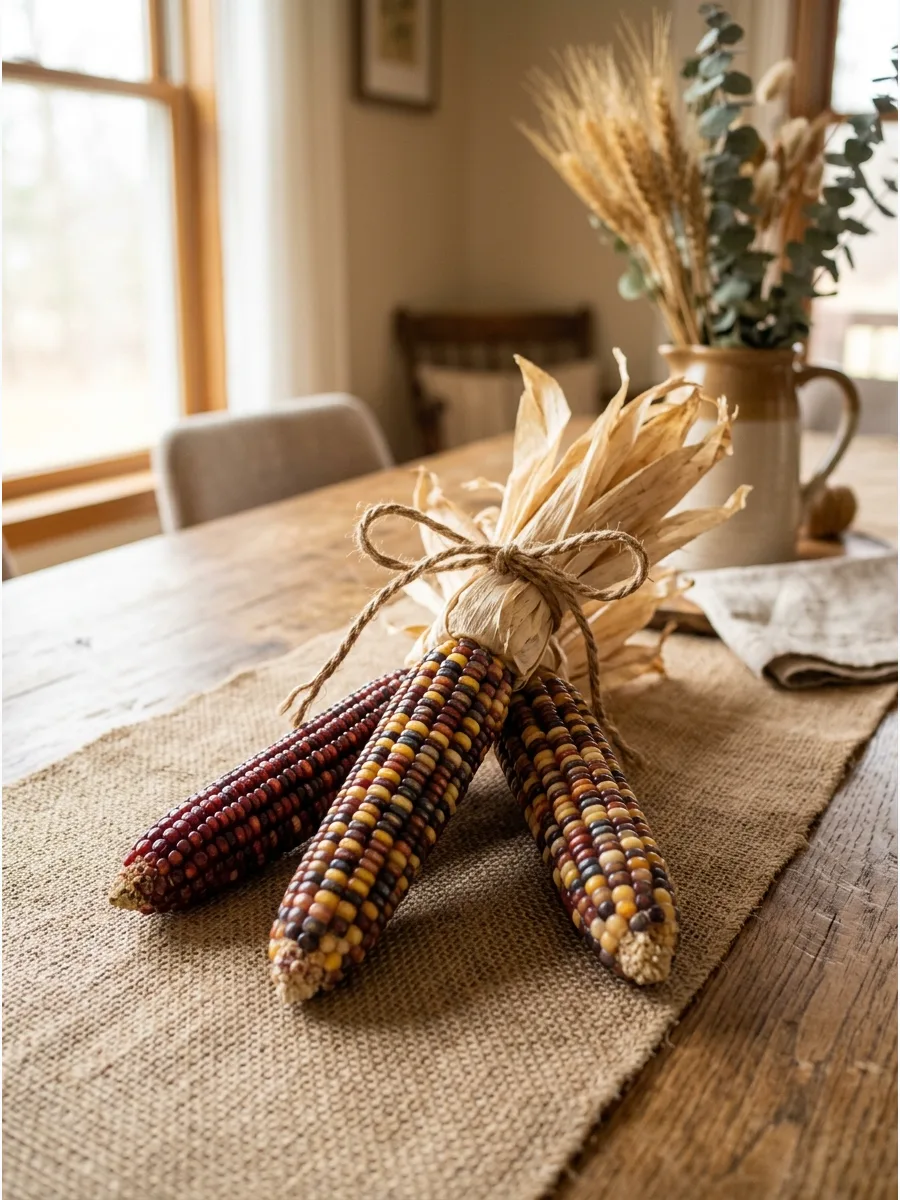 33. Tied Indian Corn Cluster