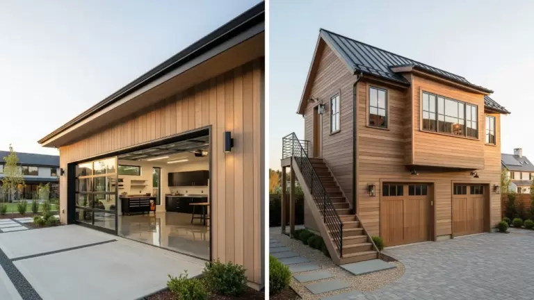 50 Detached Garage Ideas