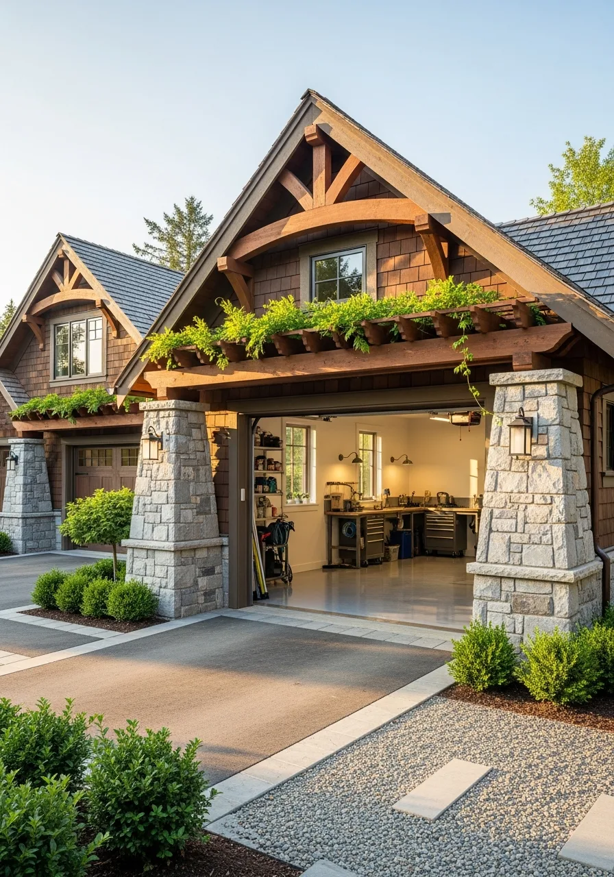 12. Craftsman Detached Garage
