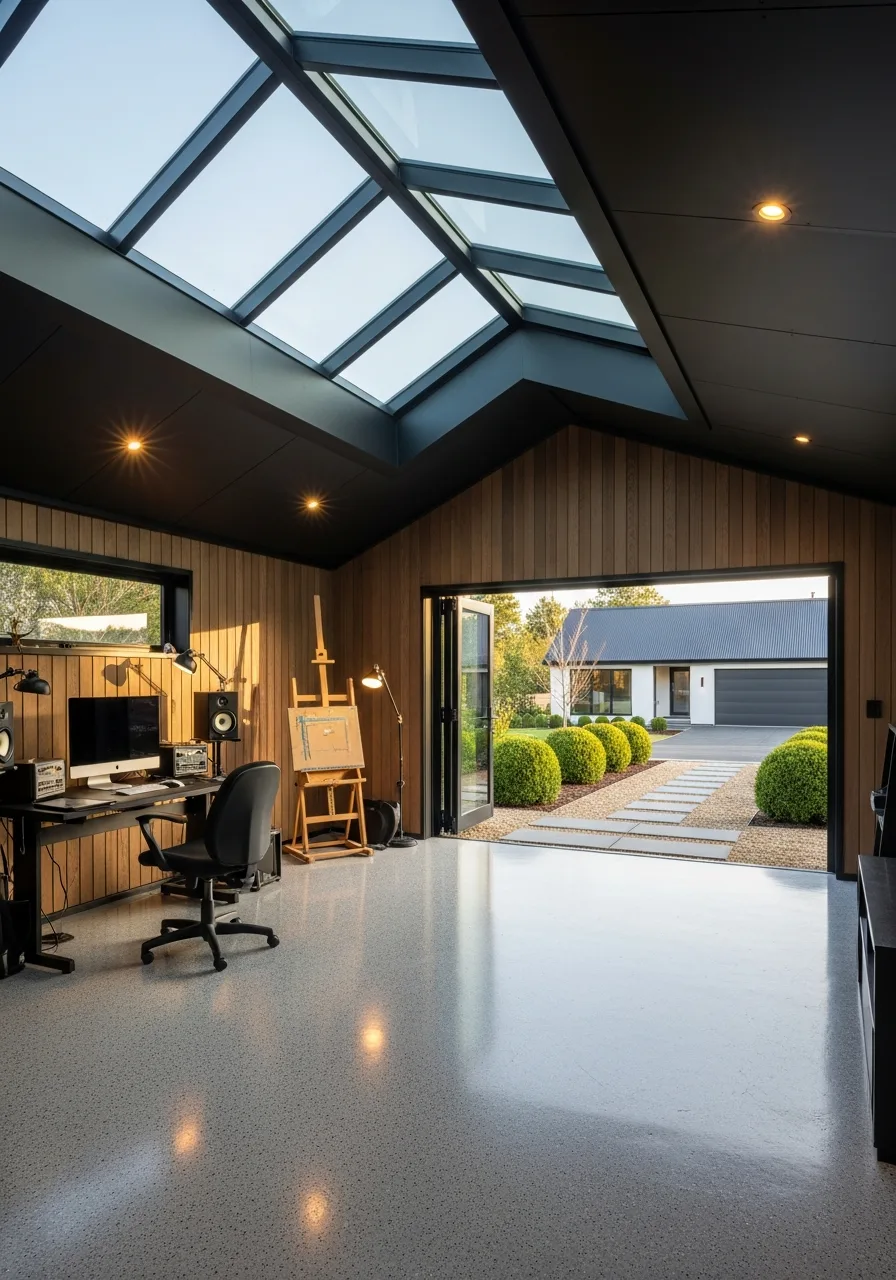 15. Detached Garage Studio