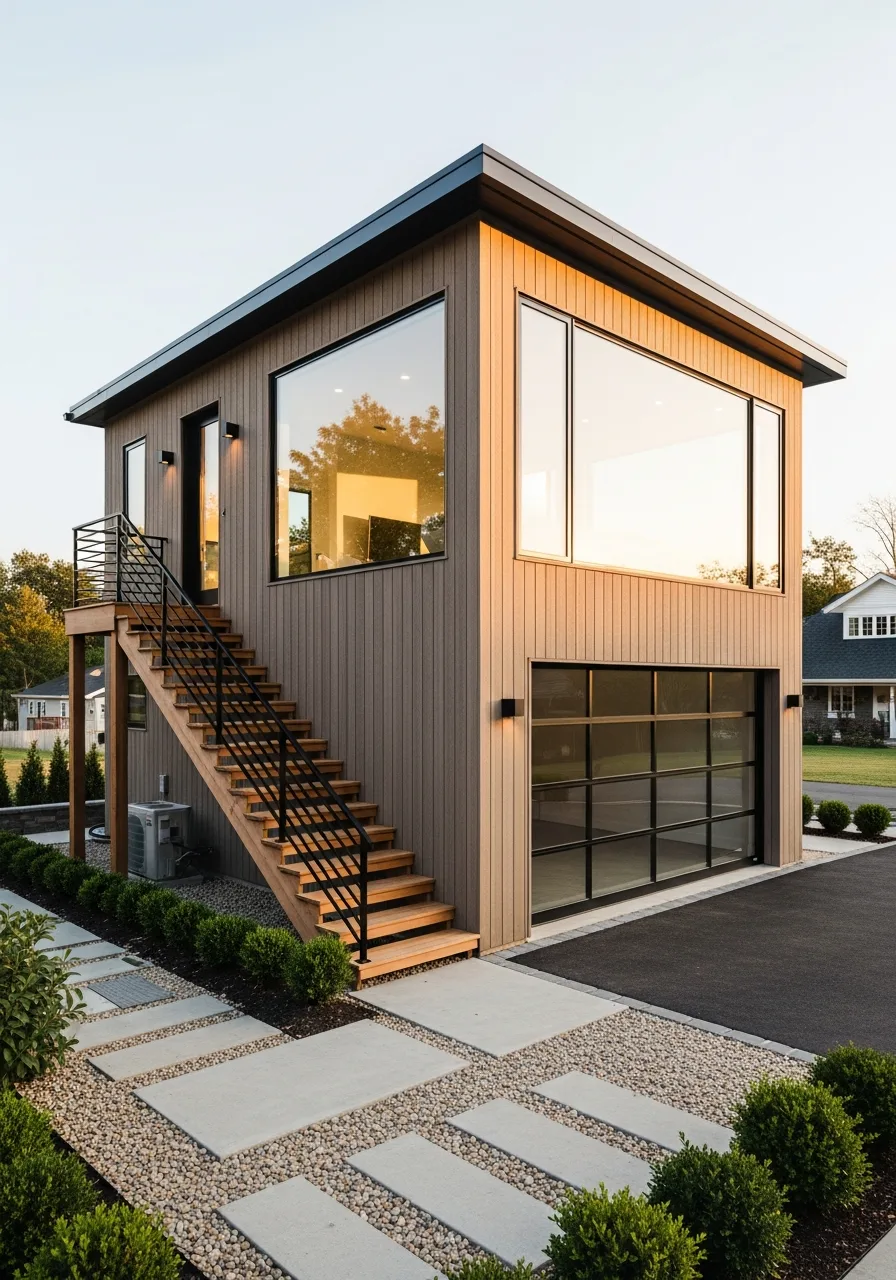 16. Guest Suite Garage Addition