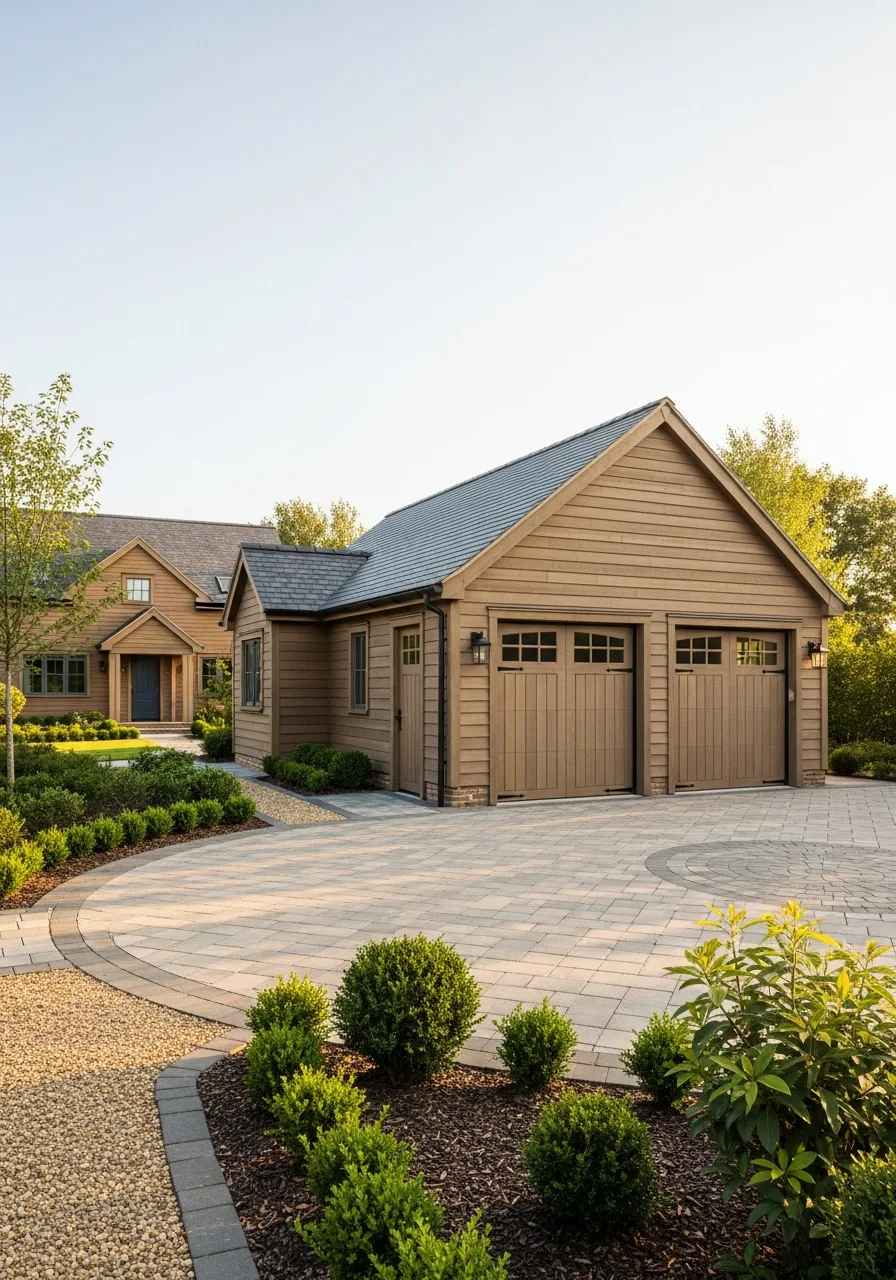 17. Side Entry Garage Layout
