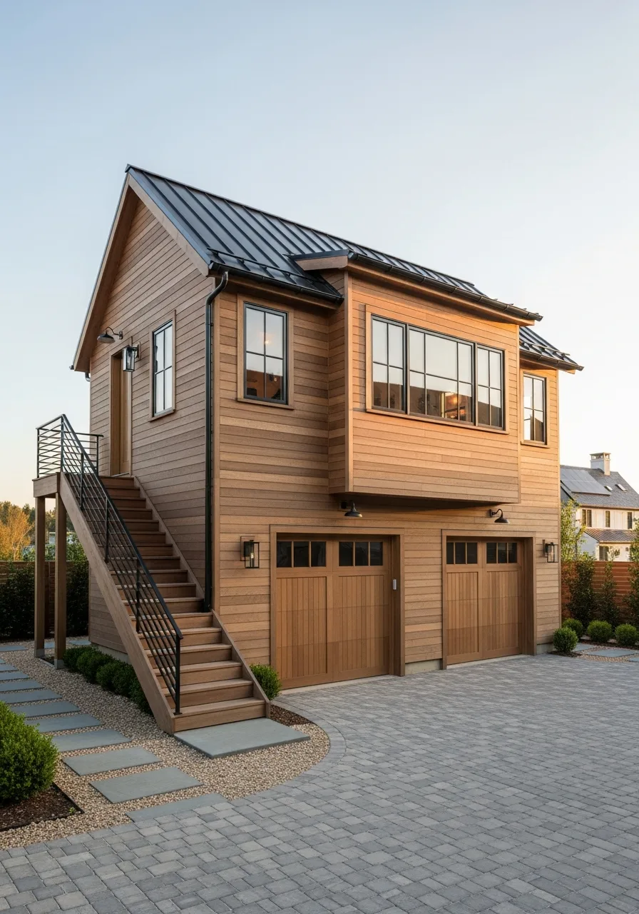 2. Detached Garage With Apartment