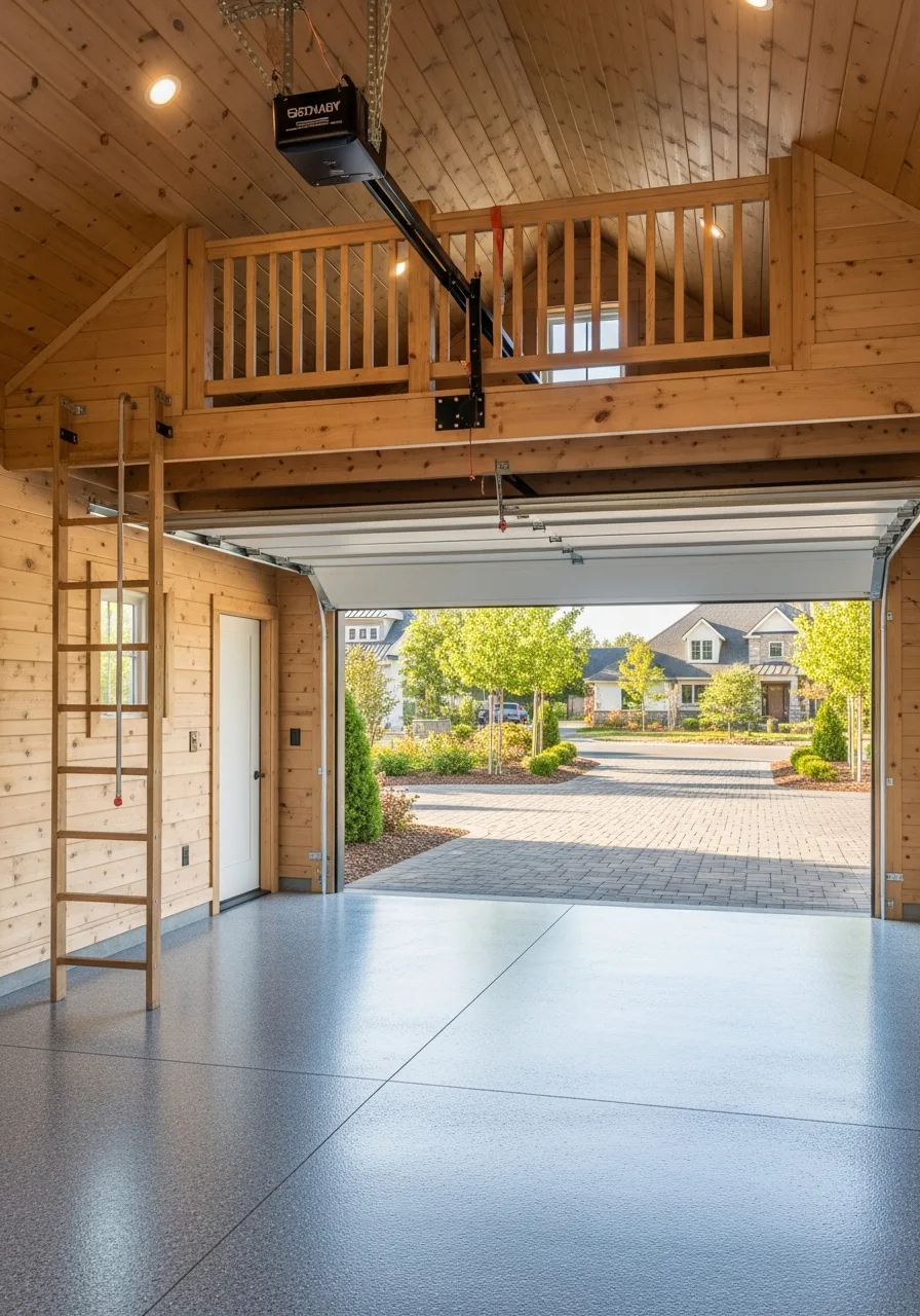3. Detached Garage With Loft