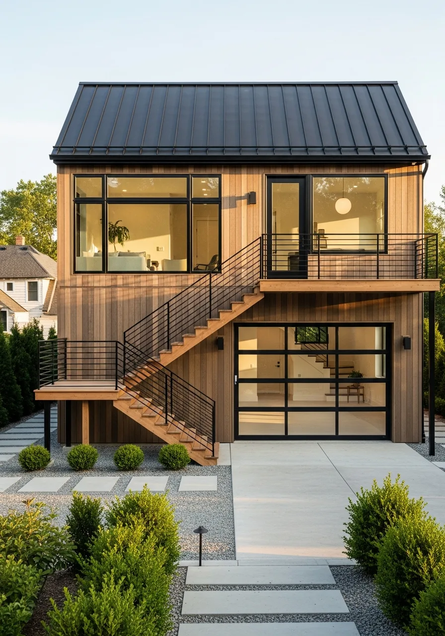32. Detached Garage With Apartment