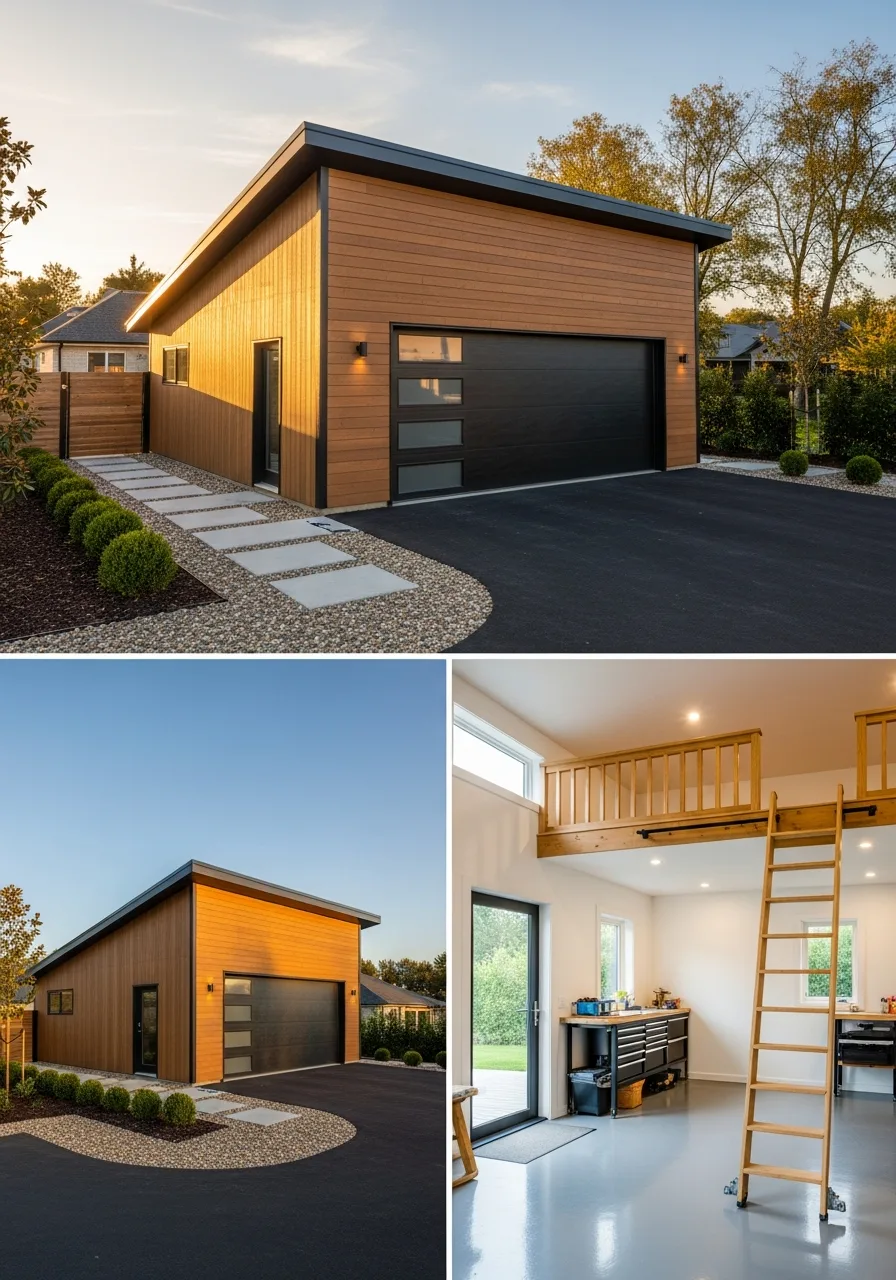 33. Detached Garage With Loft