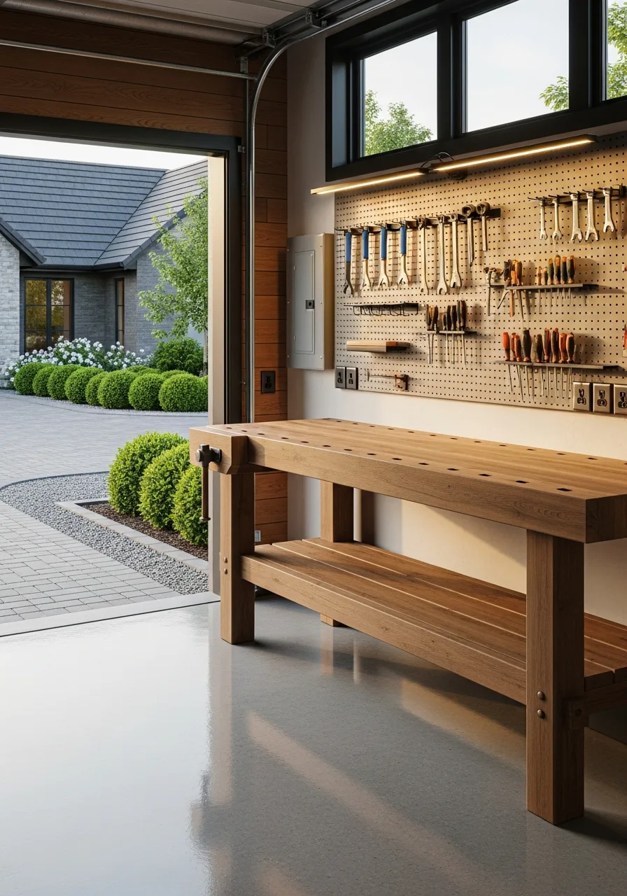 36. Detached Garage Workshop