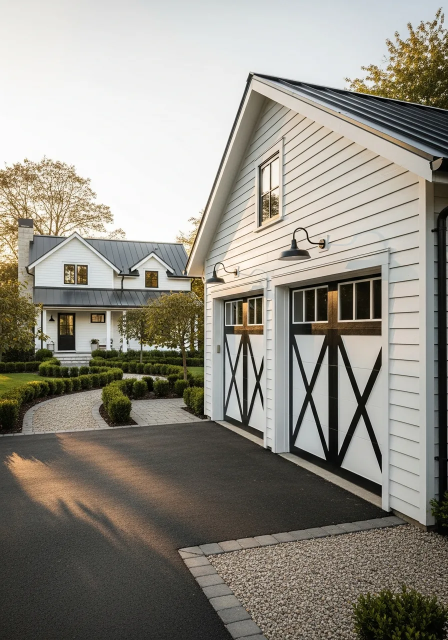 37. Farmhouse Detached Garage