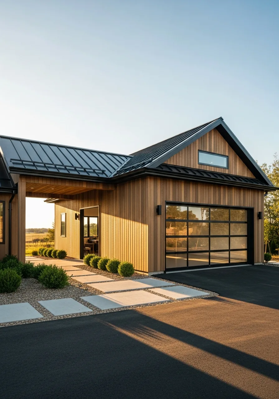 38. Detached Garage With Breezeway
