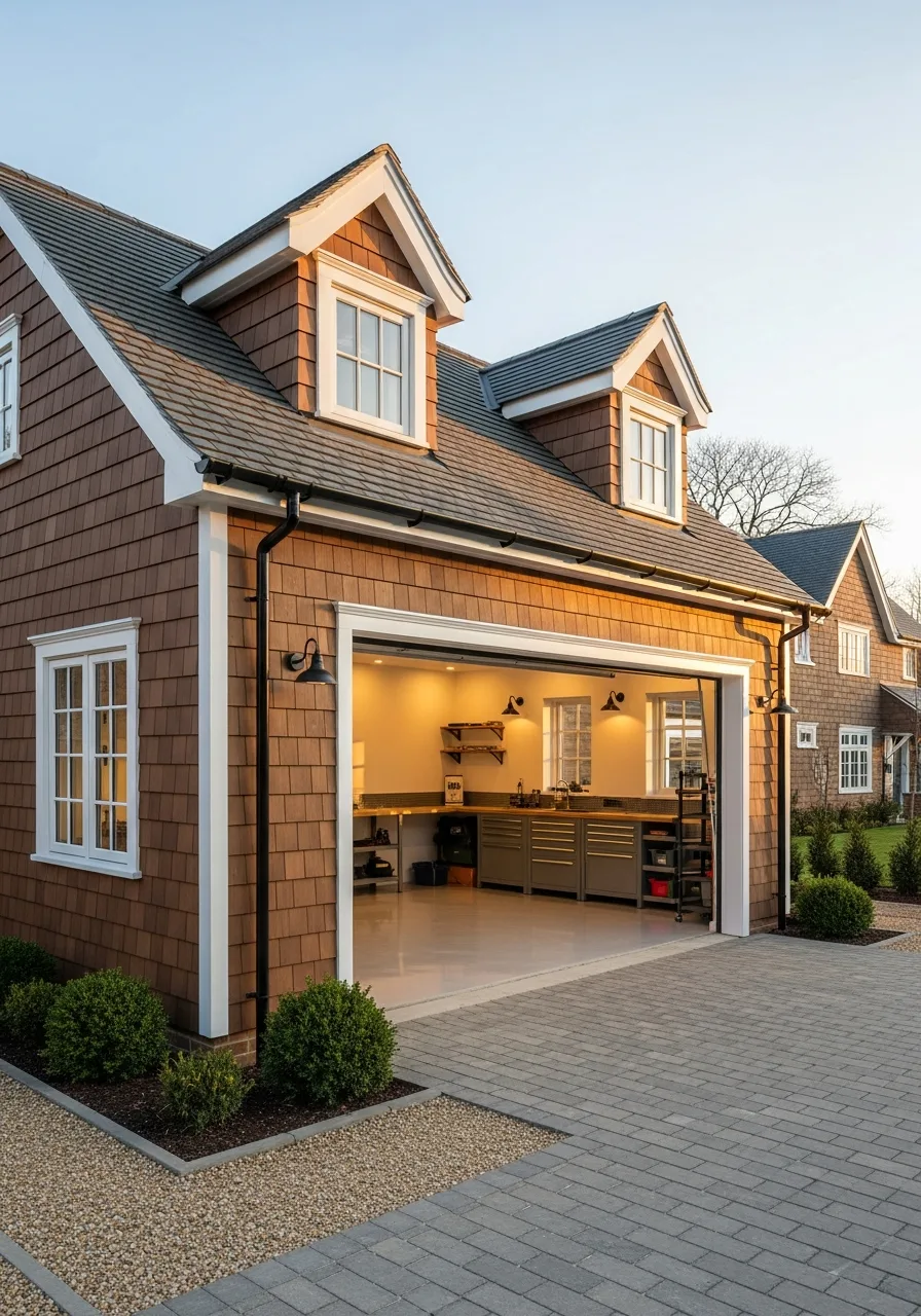 39. Carriage House Garage