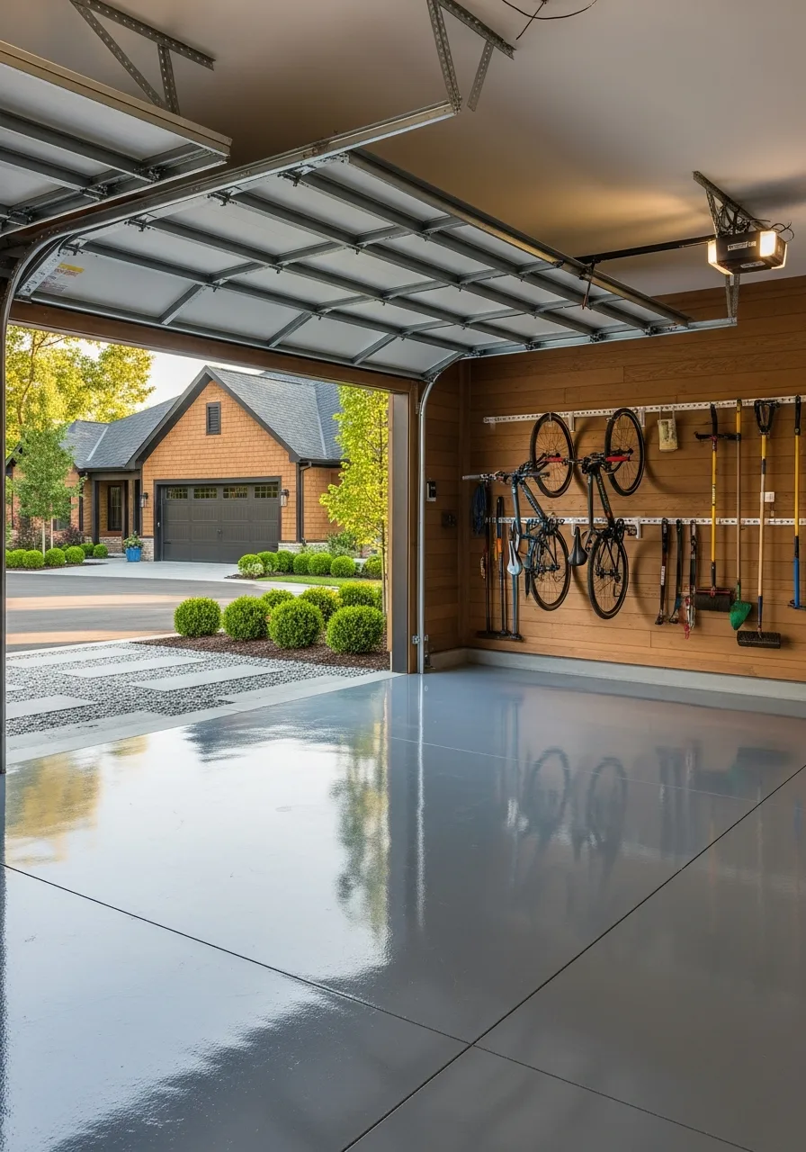 4. Two Car Detached Garage