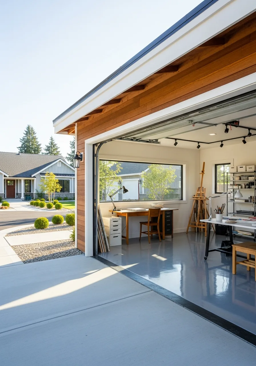 45. Detached Garage Studio