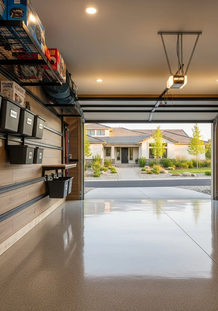 46. Detached Garage With Smart Storage