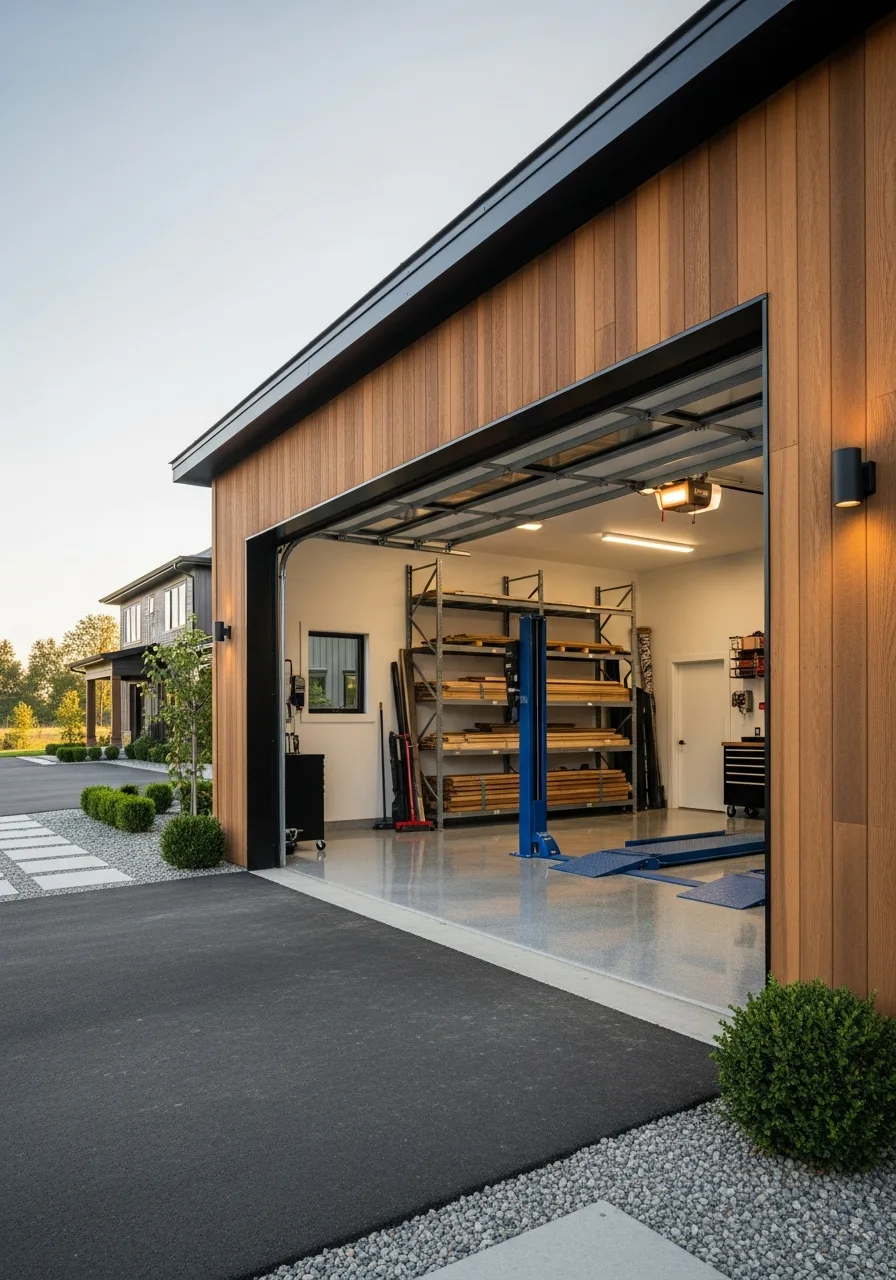 48. Detached Garage With High Ceilings