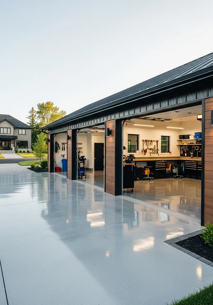 5. Three Car Detached Garage
