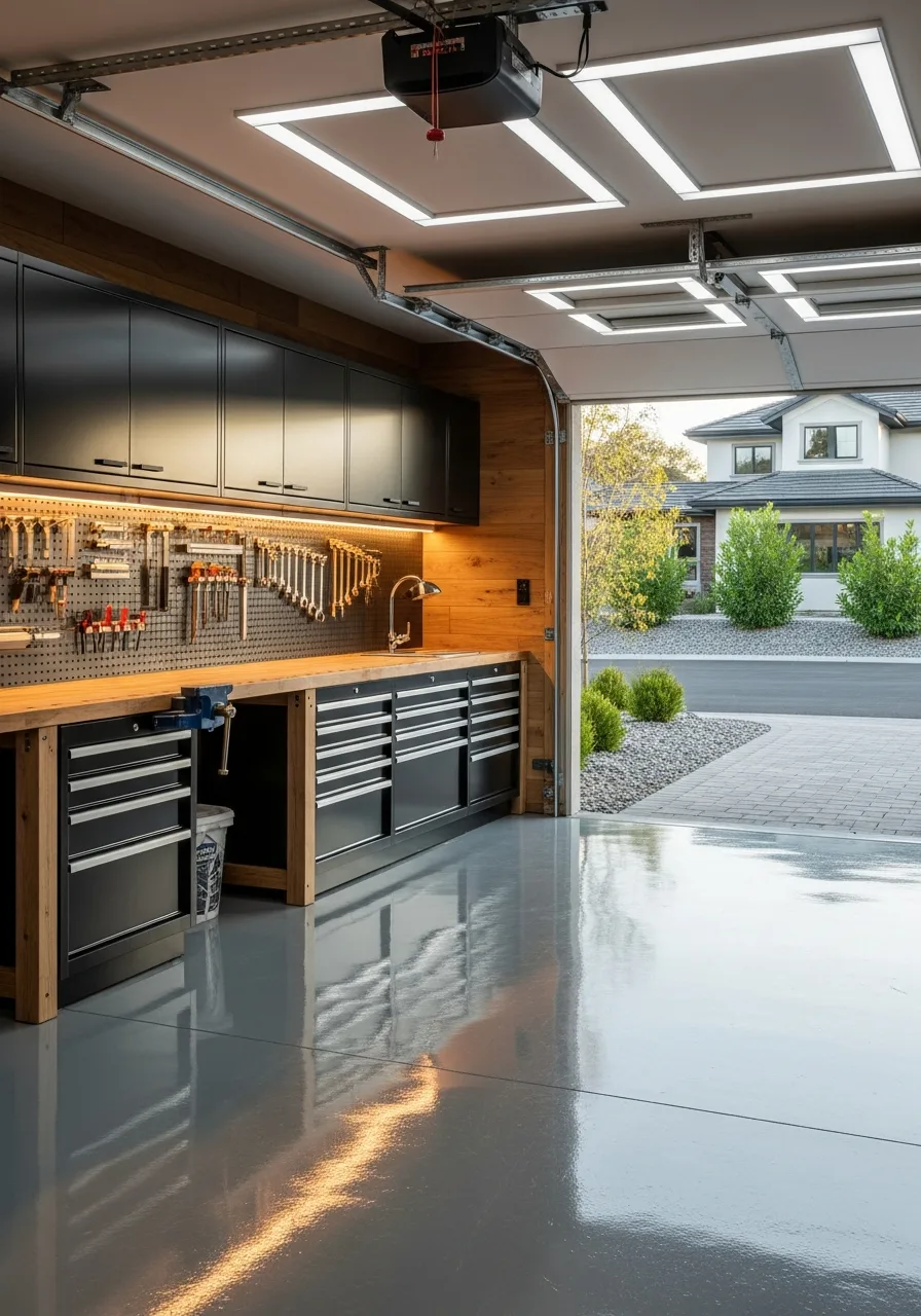 6. Detached Garage Workshop