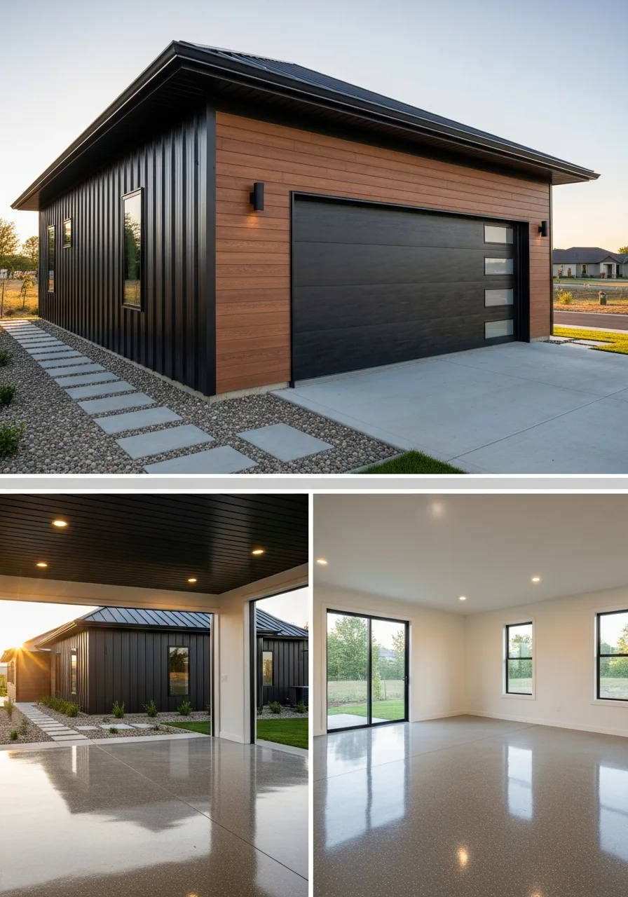 8. Detached Garage With Breezeway