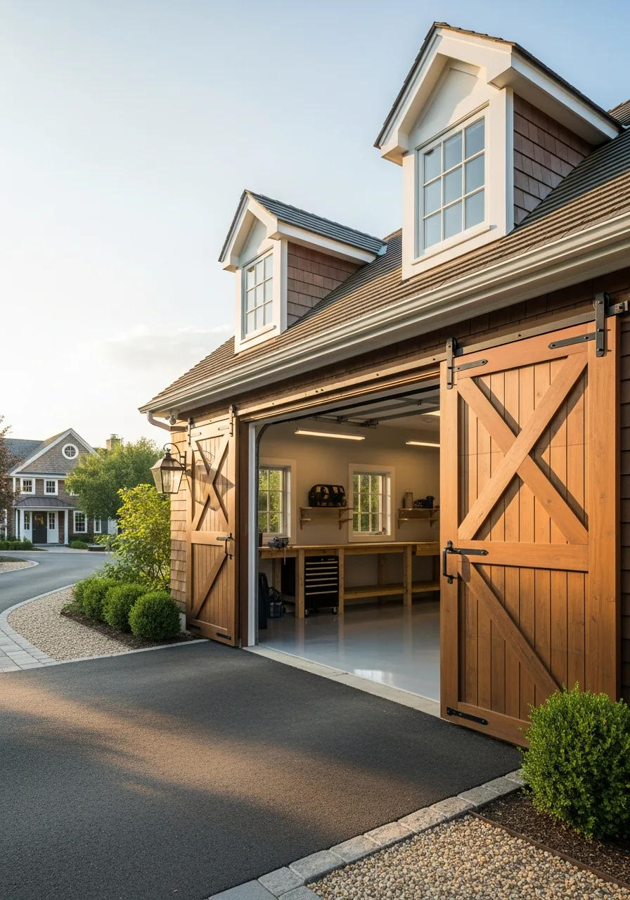 9. Carriage House Garage