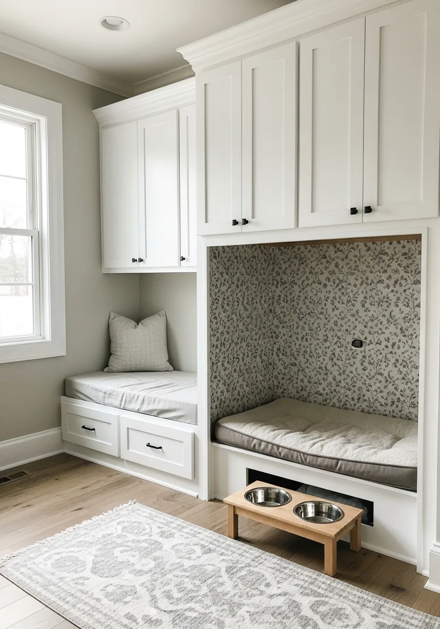 10. Built-In Custom Canine Suite