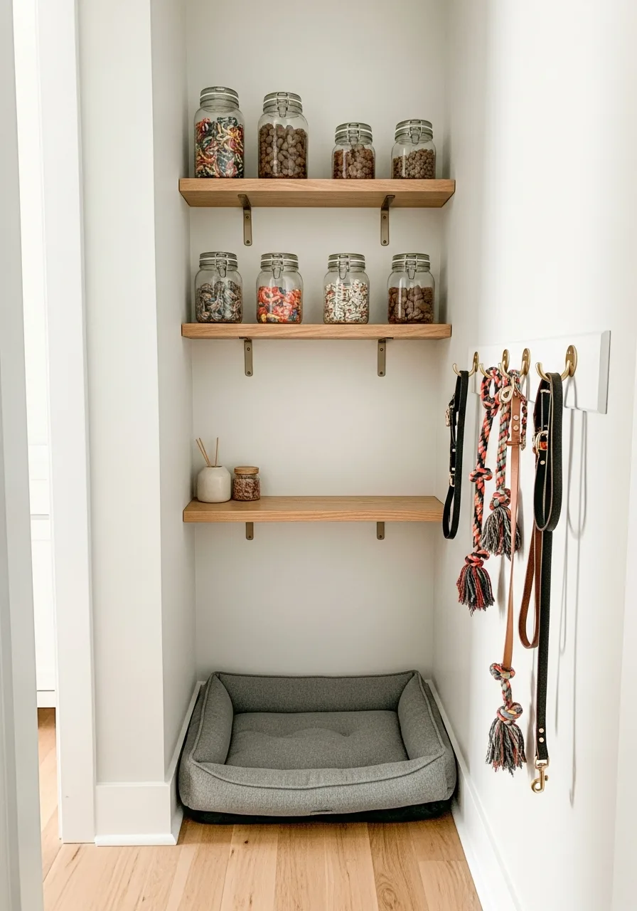 11. Small Dog Room Idea